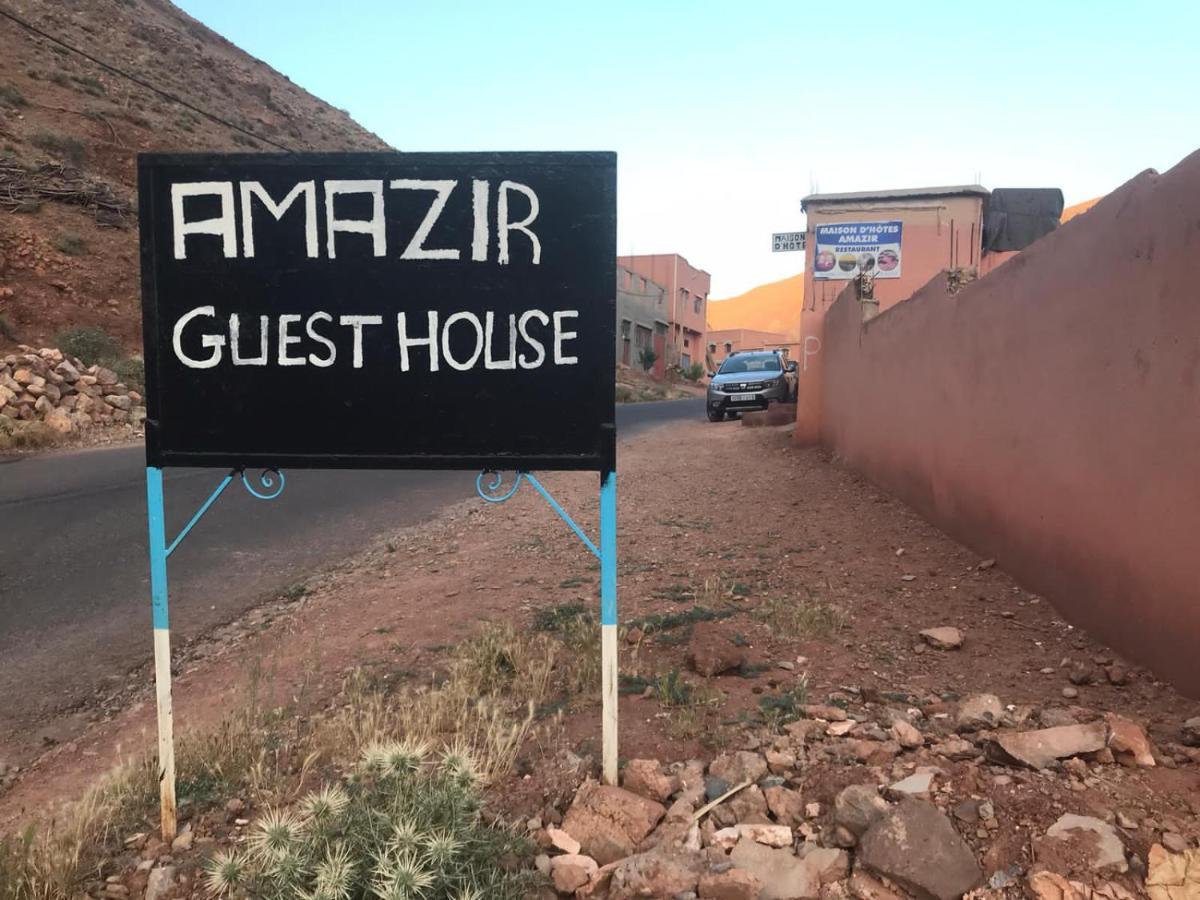 Maison D'Hote Amazir Boumalne Kültér fotó