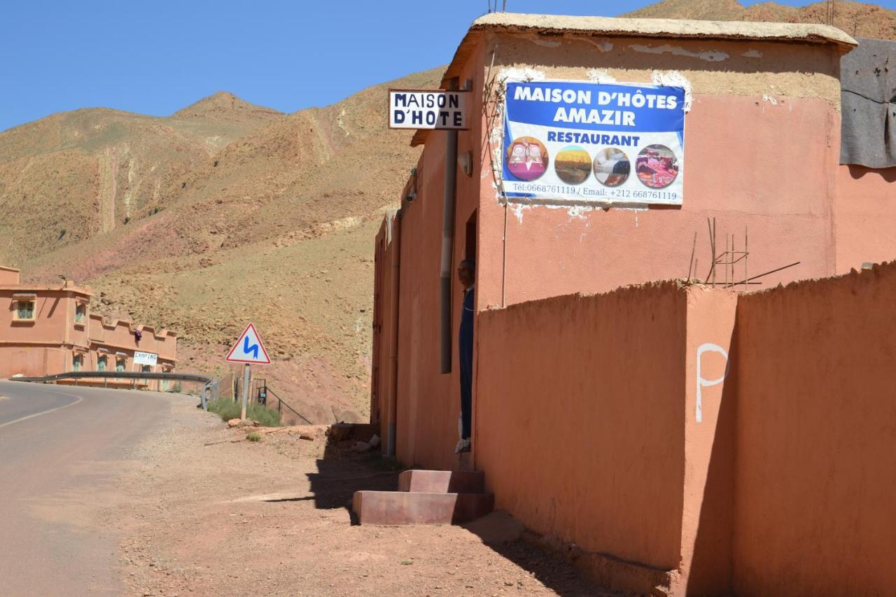 Maison D'Hote Amazir Boumalne Kültér fotó